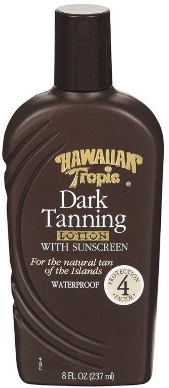 hawaiian tropic tanning lotion review.